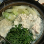 大衆料理　川治 - 白子鍋