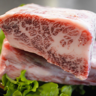 You can enjoy authentic Japanese beef for lunch too!