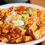 台湾料理聚仙閣 - 麻婆豆腐