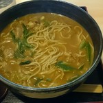 ふじ田屋 - カレー蕎麦