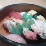 季節の彩り定食（税抜980円也）