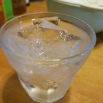 集来軒 - 焼酎（栗）