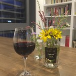 Cafe & Wine bar O-de-Pa-ru - 可愛いテーブルセッティング