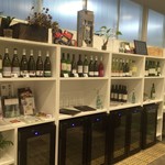 Cafe & Wine bar O-de-Pa-ru - 店内