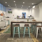 Cafe & Wine bar O-de-Pa-ru - 店内