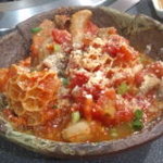 農田地 - 絶品！モツのトマト煮込み