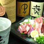 Gochisouya Kashinoki - 馬肉の刺身5種盛！！