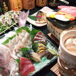 Gochisouya Kashinoki - 特製釜飯、白子と季節野菜の天ぷらなど旬の味覚たっぷり、おすすめ料理充実の飲み放題付コースは
