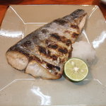 オカヤ食堂 - さわらの焼きです。