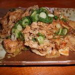 オカヤ食堂 - 豚キムチです。