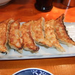 オカヤ食堂 - 餃子です。