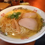 オカヤ食堂 - 中華そばです。