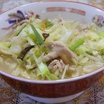 龍勝麺館 - 野菜麺 \650
