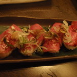 炭火焼肉 六本木 隆 - イチボの握り