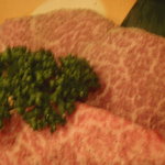 炭火焼肉 六本木 隆 - リブ芯とヒレ