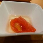 Asanoya - トマトの冷やし煮
                
