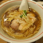 麺尊 RAGE - 煮干しそば７５０円也　2016/9