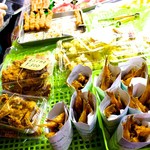 唐戸市場 活きいき馬関街 - しっぽがでている状態がとってもかわいい。