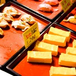 唐戸市場 活きいき馬関街 - 玉子おいしそうでした。
      