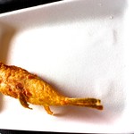 唐戸市場 活きいき馬関街 - ふくの天ぷら100円