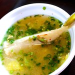 唐戸市場 活きいき馬関街 - なんと、１尾まるまる入っていました！
      