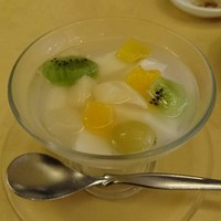 赤坂 四川飯店 - 杏仁豆腐