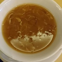 赤坂 四川飯店 - フカヒレスープ