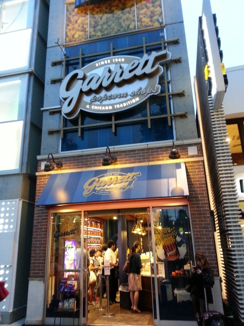 あれっ いつの間にか行列が無い By Mar Chin ギャレットポップコーンショップス 原宿店 Garrett Popcorn Shops 明治神宮前 スイーツ その他 食べログ