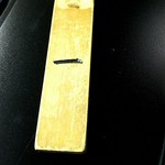 笹乃雪 - 下駄箱の札