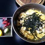 笹乃雪 - うずみ豆富（豆富茶漬け）