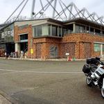 唐戸市場 活きいき馬関街 - 友人は唐津市場のすぐ前の場所に停めたと言っていました。