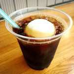 スタンド喫茶 勾当台 - コーヒーフロート 350円！