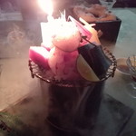 旅館大橋 - お造り　演出