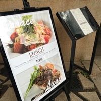 Terrace Dining TANGO - 店頭メニュー＼(^o^)／