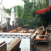 Terrace Dining TANGO - 向かって左のテラス席＼(^o^)／