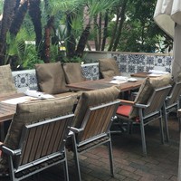 Terrace Dining TANGO - 向かって右のテラス席＼(^o^)／