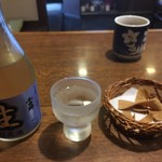 Momotei - 冷酒　700円