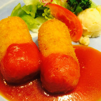赤坂 津つ井 総本店 - カニクリームコロッケ