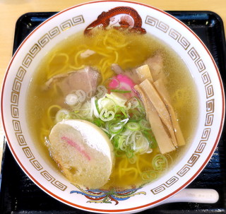 ra-menkichirin - 塩ラーメン_750円