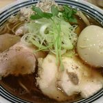 中華そばムタヒロ - ガハハ鶏特製そば