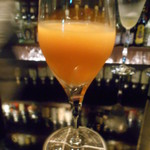 BAR 漆 - 2016.9:キーツマンゴーのカクテル