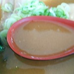 熊田家 - 味噌チャーシューメン スープ