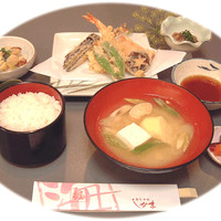 天ぷら定食