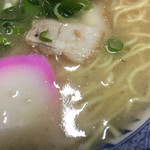 Maru Kei - トロミのある白濁スープです。