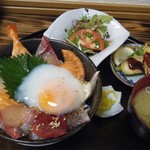 Sushi Izakaya Inasa - 海鮮丼定食@850