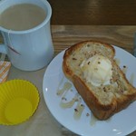 よろづや - ハニートーストセット