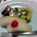 旅館大橋 - 果物