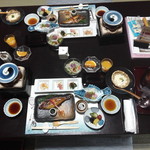 旅館大橋 - 朝食全景