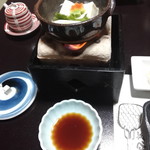 旅館大橋 - 湯豆腐