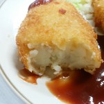 あほだら亭 - ホクホクのジャガイモです。